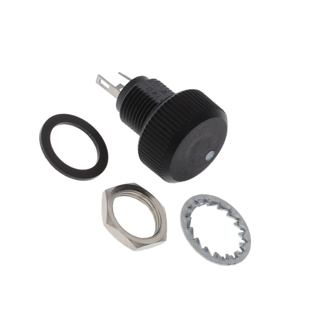 1k Ohm 1 Gang Linear Panel Mount Potentiometer 1 Turns Conductive Plastic 0.5W