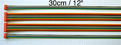 SLI-Pro Colour Coded Cable Set