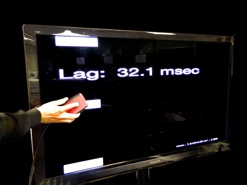 Video Signal Input Lag Tester - Click Image to Close